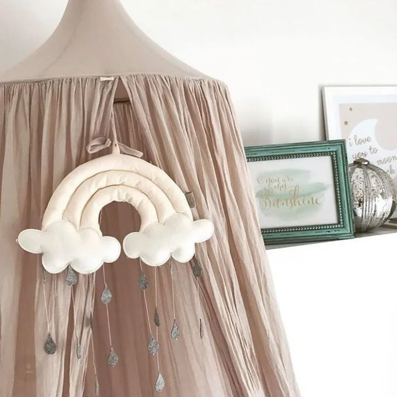 Baby Cloud Rain Crib Net Hanging Kid Tent Room Decoration Nursery Wall Hanging Gifts Cradle Baby picture Photography Props
Baby Cloud Rain Crib Net Hanging Kid Tent Room Decoration Nursery Wall Hanging Gifts Cradle Baby picture Photography Props