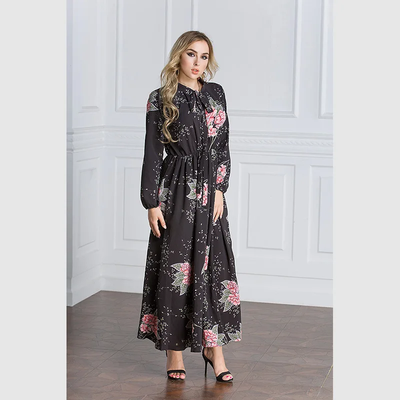TUHAO Pleated Draped Maxi High Waist Lady Swing Plus Size 7XL 6XL Floral Woman Dress Print Vintage Chiffon Women's Dresses CM315
TUHAO Pleated Draped Maxi High Waist Lady Swing Plus Size 7XL 6XL Floral Woman Dress Print Vintage Chiffon Women's Dresses CM315