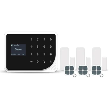Android IOS mobile phone APP control gsm wifi home security alarm system Russian Spanish French Netherlands languages alarm
Android IOS mobile phone APP control gsm wifi home security alarm system Russian Spanish French Netherlands languages alarm