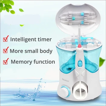 Tooth Irrigator Family Use Dental Electric Water Flosser 12 Nozzles Waterproof Big Capacity
Tooth Irrigator Family Use Dental Electric Water Flosser 12 Nozzles Waterproof Big Capacity