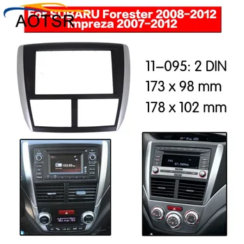 Radio Facia For 2008-2012 SUBARU FORESTER Impreza 2007-2012 2DIN GREY dvd player Fascia Car Stereo Radio Installtion Dash
Radio Facia For 2008-2012 SUBARU FORESTER Impreza 2007-2012 2DIN GREY dvd player Fascia Car Stereo Radio Installtion Dash