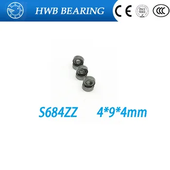 Free Shipping 10 PCS S684ZZ S684 zz Bearings 4x9x4 mm Stainless Steel Ball Bearings s684zz DDL-940ZZ
Free Shipping 10 PCS S684ZZ S684 zz Bearings 4x9x4 mm Stainless Steel Ball Bearings s684zz DDL-940ZZ
