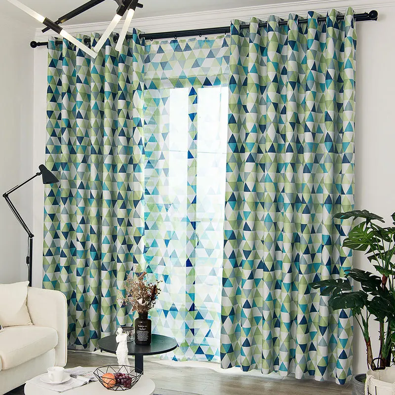 Nordic Minimalist Curtains for Children Print Curtains for Living Room Bedroom Blackout Voile Curtain Tulle Fabric
Nordic Minimalist Curtains for Children Print Curtains for Living Room Bedroom Blackout Voile Curtain Tulle Fabric