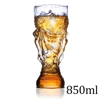Creative Glass Cup Bar Crystal Water Whiskey Wine Drinking The Football World Cup Design Glass Wine Beer Cup 850ml
Creative Glass Cup Bar Crystal Water Whiskey Wine Drinking The Football World Cup Design Glass Wine Beer Cup 850ml