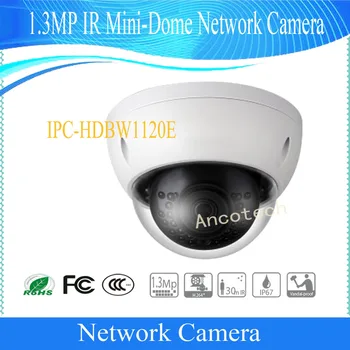 Free Shipping DAHUA 1.3MP Network Vandalproof IR Mini Dome Camera with Fixed Lens IP67 without Logo IPC-HDBW1120E
Free Shipping DAHUA 1.3MP Network Vandalproof IR Mini Dome Camera with Fixed Lens IP67 without Logo IPC-HDBW1120E
