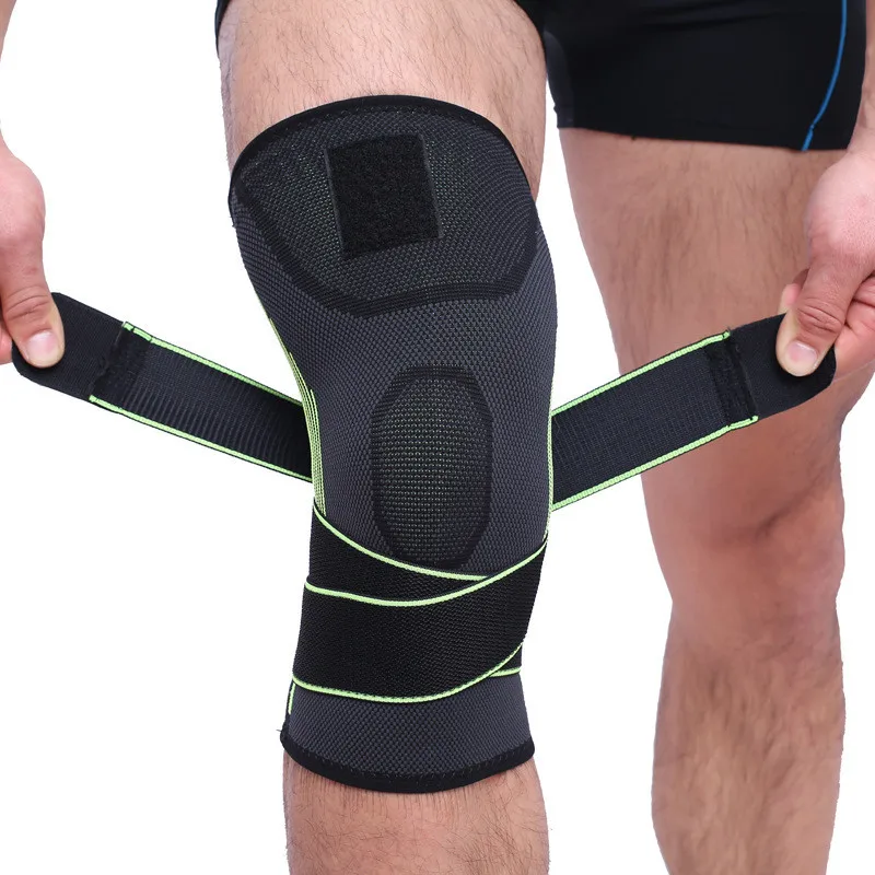 1 Pc Fitness Running Cycling Bandage Knee Support Braces Elastic Leg Protective Pad Knee Protector Braces Compression Sleeve
1 Pc Fitness Running Cycling Bandage Knee Support Braces Elastic Leg Protective Pad Knee Protector Braces Compression Sleeve