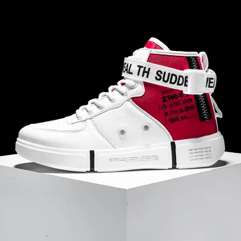 GRAM EPOS 2019 Spring Autumn Men PU Leather Shoes High top Men's Casual Sneakers Breathable PU Leather Man Lace up Brand Shoes
GRAM EPOS 2019 Spring Autumn Men PU Leather Shoes High top Men's Casual Sneakers Breathable PU Leather Man Lace up Brand Shoes