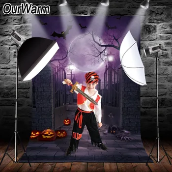 OurWarm Halloween Theme Pictorial Cloth Photography Backdrop Background Studio Prop Moon Bats Pumpkins Gravestone Party Decor
OurWarm Halloween Theme Pictorial Cloth Photography Backdrop Background Studio Prop Moon Bats Pumpkins Gravestone Party Decor