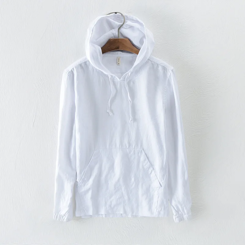 2018 Spring Autumn Men Fashion Brand Chinese Style Linen Hooded Leisure Hemp Sweatshirts Male Casual Thin Clothes Sweatshirts
2018 Spring Autumn Men Fashion Brand Chinese Style Linen Hooded Leisure Hemp Sweatshirts Male Casual Thin Clothes Sweatshirts