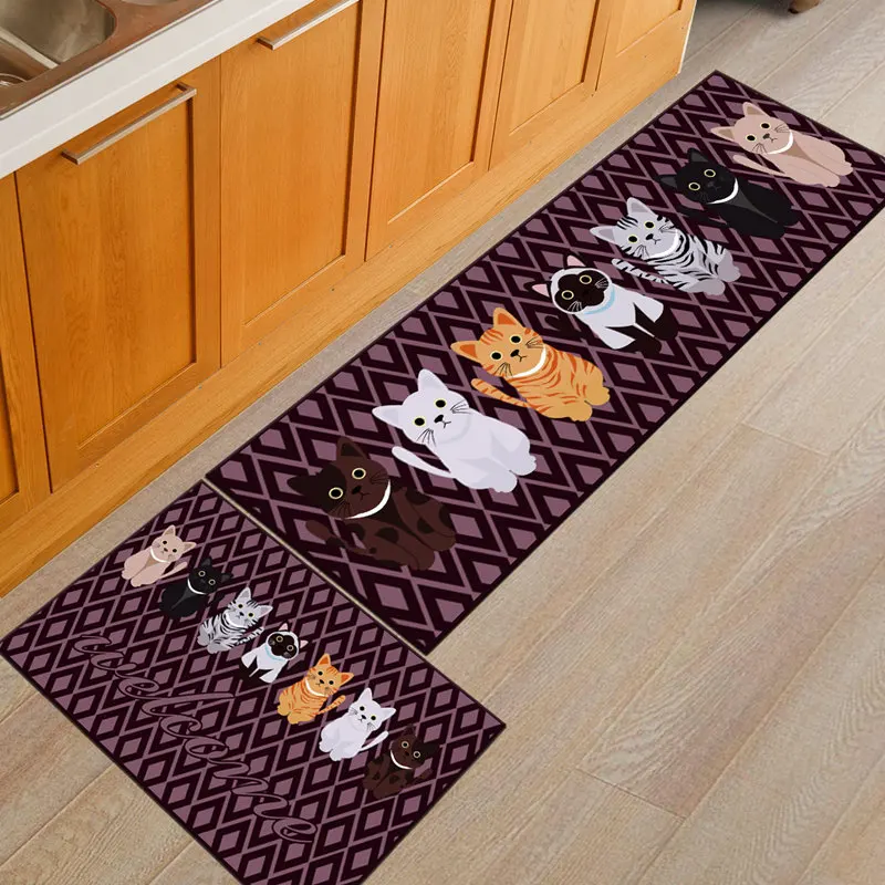 2pcs Anti-slip Carpet Bathroom Kitchen Mat Home Decor Bedroom Carpet Floor Pad Living Room Feet Rug Doormat 40*60/40*120cm Pad
2pcs Anti-slip Carpet Bathroom Kitchen Mat Home Decor Bedroom Carpet Floor Pad Living Room Feet Rug Doormat 40*60/40*120cm Pad