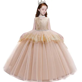 Girl clothes Elegant Princess Dress For Girls First feast dress Wedding Party Girl Dress Bridesmaids Formal Gown For Teen Girls
Girl clothes Elegant Princess Dress For Girls First feast dress Wedding Party Girl Dress Bridesmaids Formal Gown For Teen Girls