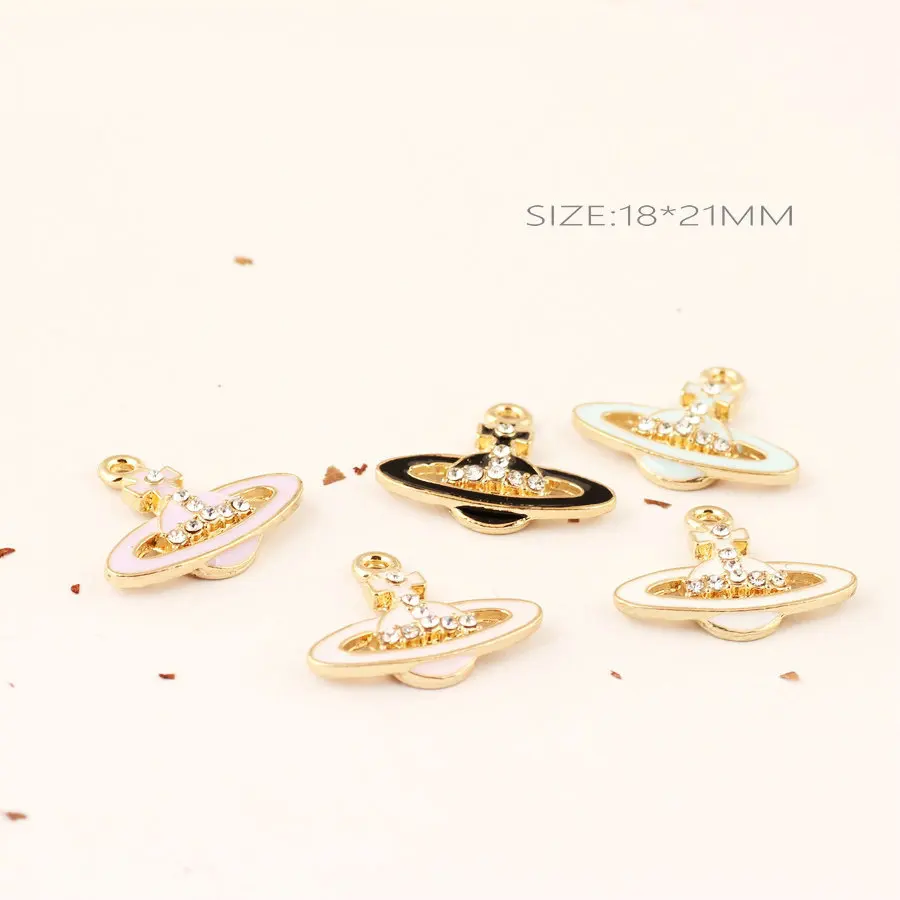 10pcs/lot 18*21mm Saturn Cross Charms Jewelry Accessories Golden Drop Oil Alloy Accessories
10pcs/lot 18*21mm Saturn Cross Charms Jewelry Accessories Golden Drop Oil Alloy Accessories