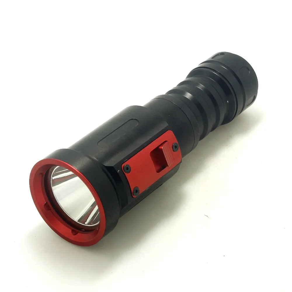 

New Waterproof 2000 Lumens CREE XM-L2 LED Diving Flashlight L2 UnderWater 100m Depth Bright LED Light Lamp