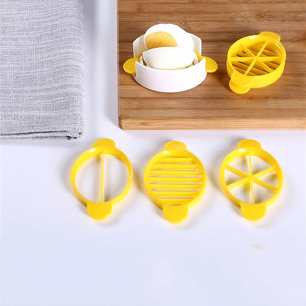 Multifunctional 3 In 1 Eggs Cutter Boiled Eggs Chopper Preserved Egg Soft Fruits Slicing Cutter Home Restaurant Kitchen Tool
Multifunctional 3 In 1 Eggs Cutter Boiled Eggs Chopper Preserved Egg Soft Fruits Slicing Cutter Home Restaurant Kitchen Tool
