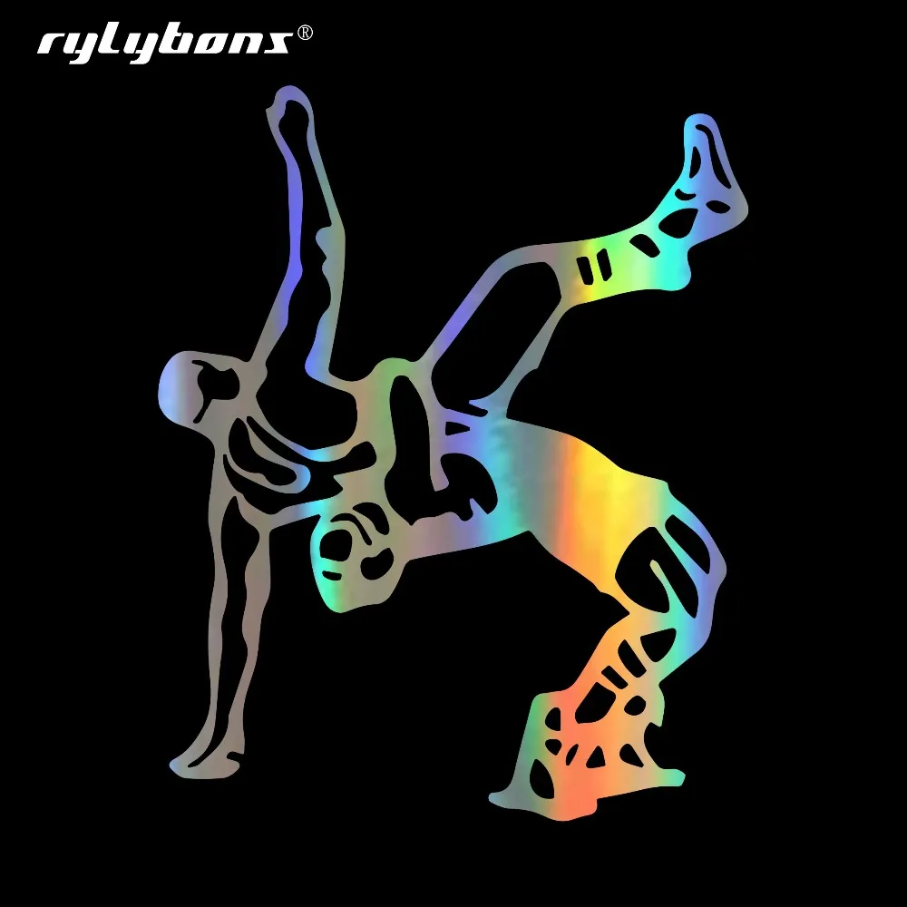 Rylybons New Car-styling 13.5cm*11cm Personality Creative Sports Wrestling Vinyl Car Stickers Car Accessories for Auto Products
Rylybons New Car-styling 13.5cm*11cm Personality Creative Sports Wrestling Vinyl Car Stickers Car Accessories for Auto Products