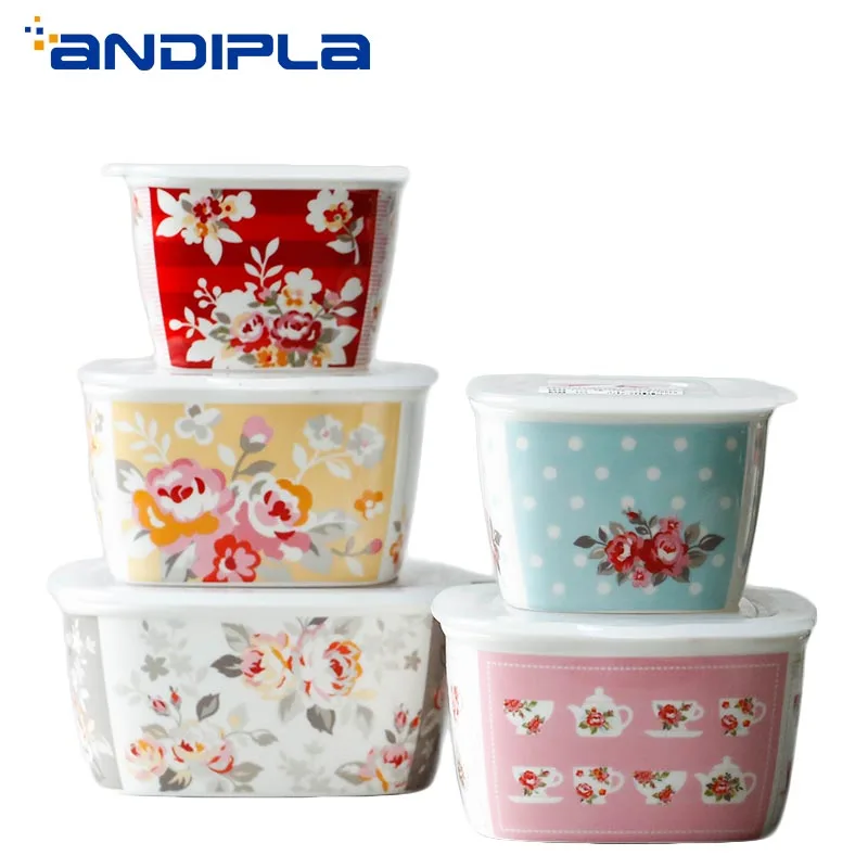 Creative Ceramic Preservation Bowl with Lid Cute School Lunch Box Microwave Oven Lunch Boxes Refrigerator Storage Food Container
Creative Ceramic Preservation Bowl with Lid Cute School Lunch Box Microwave Oven Lunch Boxes Refrigerator Storage Food Container