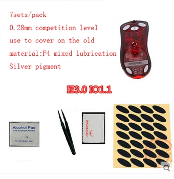 8sets/pack original hotline games competition level mouse feet for Microsoft IE3.0 IO1.1 professional 0.28mm mouseskate mousepad
8sets/pack original hotline games competition level mouse feet for Microsoft IE3.0 IO1.1 professional 0.28mm mouseskate mousepad