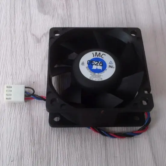 Оригинальный JMC 6025-12 LS-PW 6CM6025 12V0.15A 6229220 PW-4 трехпроводный охлаждающий вентилятор
Оригинальный JMC 6025-12 LS-PW 6CM6025 12V0.15A 6229220 PW-4 трехпроводный охлаждающий вентилятор