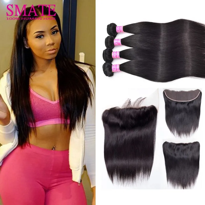 straight hair with frontal02