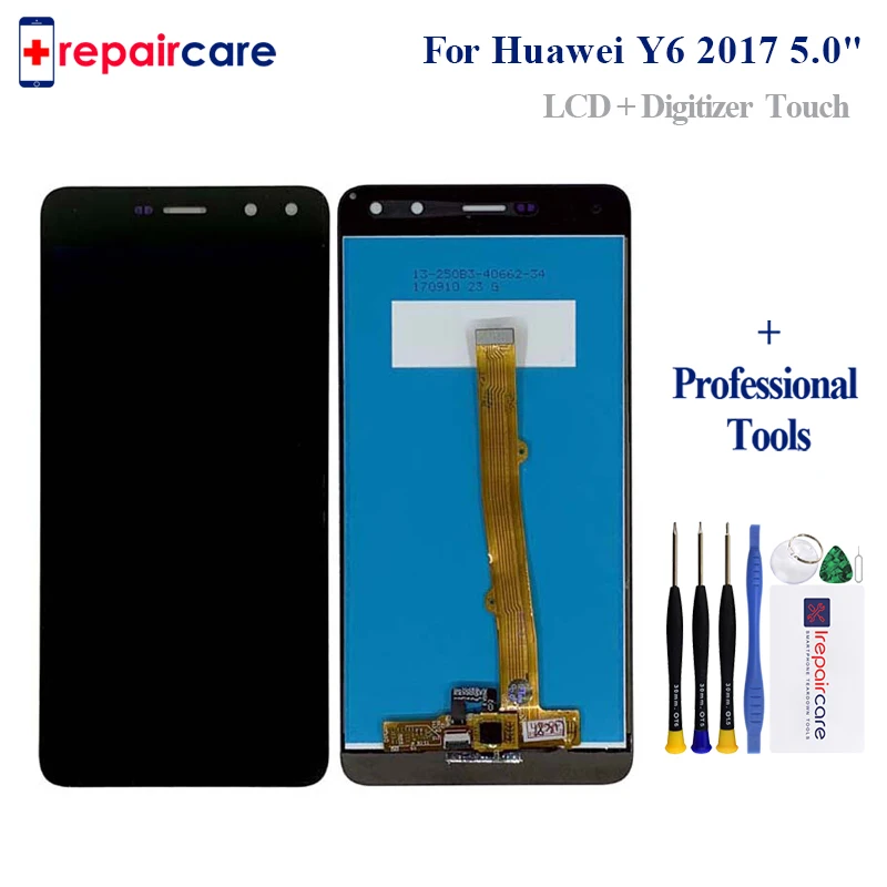 5.0" For Huawei Nova Young 4G LTE / Y6 2017 MYA-L11 MYA-L41 LCD DIsplay + Touch Screen Digitizer Assembly With Frame
5.0" For Huawei Nova Young 4G LTE / Y6 2017 MYA-L11 MYA-L41 LCD DIsplay + Touch Screen Digitizer Assembly With Frame