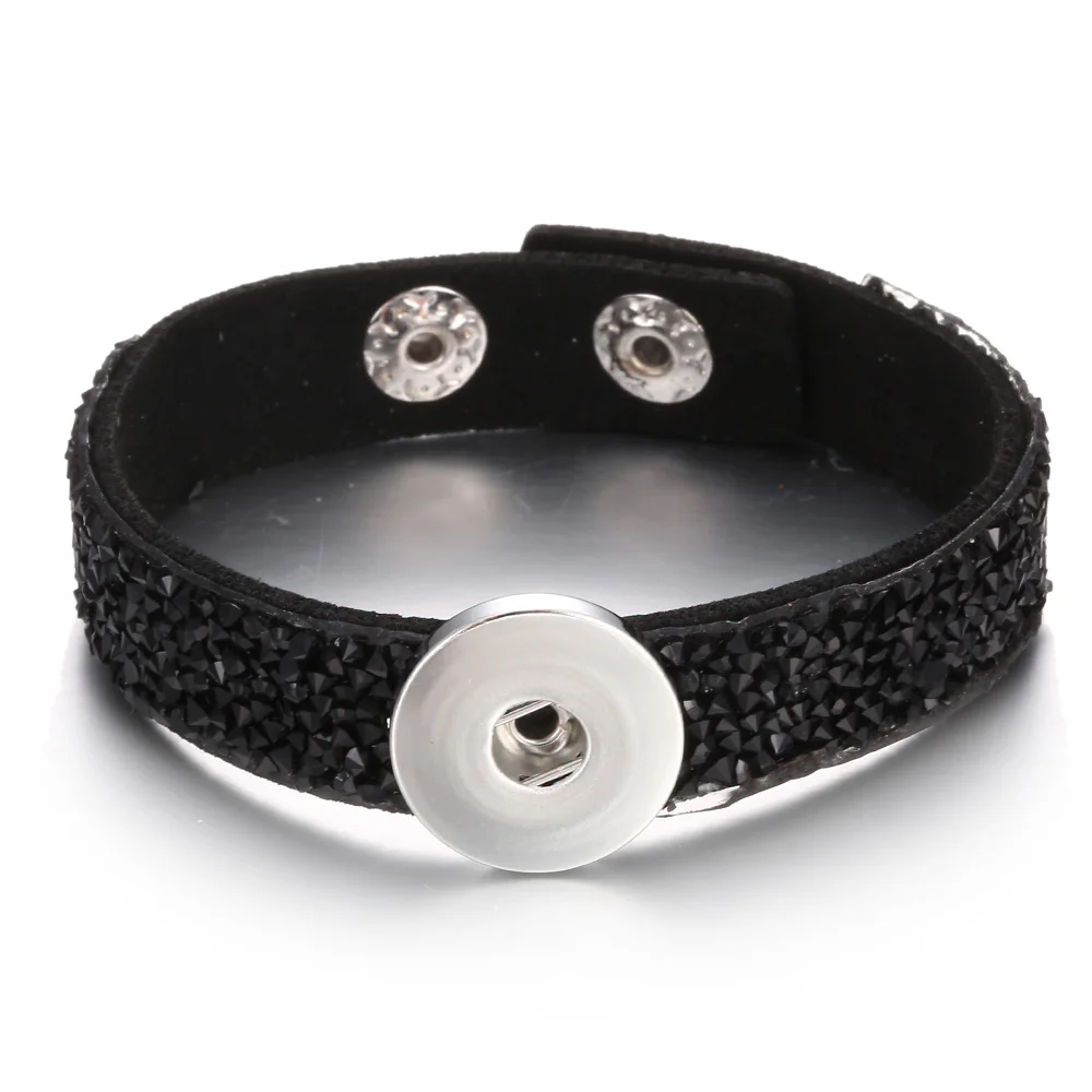 Length Customed 11 colors bracelet for women 18mm the bloomer snap button armband PU leather sterling jewelry bohemian for man
Length Customed 11 colors bracelet for women 18mm the bloomer snap button armband PU leather sterling jewelry bohemian for man