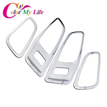 Color My Life ABS Chrome Inner Door Handle Decorative Sequins Armrest Decoration Stickers Trim for Ford Kuga Escape 2014 - 2017
Color My Life ABS Chrome Inner Door Handle Decorative Sequins Armrest Decoration Stickers Trim for Ford Kuga Escape 2014 - 2017