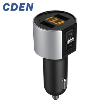 Bluetooth FM Transmitter Wireless MP3 Player FM Modulator Car Stereo Radio Adapter Car Kit Hands Free Calling Dual USB Cahrging
Bluetooth FM Transmitter Wireless MP3 Player FM Modulator Car Stereo Radio Adapter Car Kit Hands Free Calling Dual USB Cahrging