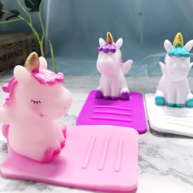 Mobile Phone Stand Desk Silicone Unicorn Phone Holder Bracket Base Non-slip Cute Stand Car Anti-Slip Mat Car Accessories
Mobile Phone Stand Desk Silicone Unicorn Phone Holder Bracket Base Non-slip Cute Stand Car Anti-Slip Mat Car Accessories