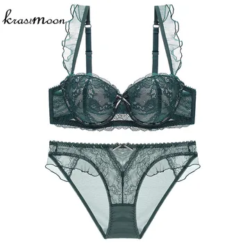 2018 Fashion Autumn and Winter Underwear Female Sexy Lace Adjustable Bra Set Padded Insert Fungus Lace Push Up Bra Set BS76
2018 Fashion Autumn and Winter Underwear Female Sexy Lace Adjustable Bra Set Padded Insert Fungus Lace Push Up Bra Set BS76