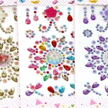 1set 19*8.2cm Flower Waterdrop Theme Acrylic Rhinestone Phone Art Diy Decal Self-adhesive Rhinestones Scrapbooking Stickers 9Z
1set 19*8.2cm Flower Waterdrop Theme Acrylic Rhinestone Phone Art Diy Decal Self-adhesive Rhinestones Scrapbooking Stickers 9Z