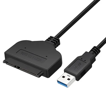 USB 3.0 to SATA7+15pin conversion line Adapter Cable Converter 22 pin For 2.5 inch HDD SSD Hard Disk Laptop SATA Adapter Cable
USB 3.0 to SATA7+15pin conversion line Adapter Cable Converter 22 pin For 2.5 inch HDD SSD Hard Disk Laptop SATA Adapter Cable