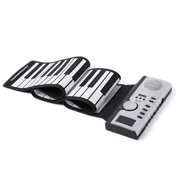Portable Flexible Digital Keyboard Piano with Recording function Electronic Roll Up Piano Kids Toys Built-in Speaker In Stock
Portable Flexible Digital Keyboard Piano with Recording function Electronic Roll Up Piano Kids Toys Built-in Speaker In Stock