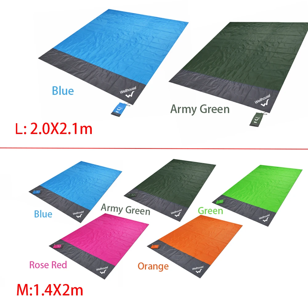 Portable Outdoor Camping Mat Waterproof Beach Blanket Picnic Mat Foldable Moistureproof Tent Mat Ground Baby Sleeping Mattress
Portable Outdoor Camping Mat Waterproof Beach Blanket Picnic Mat Foldable Moistureproof Tent Mat Ground Baby Sleeping Mattress