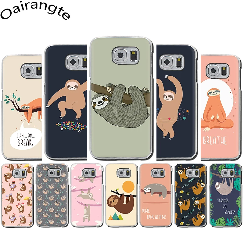 Cute sloth funny cartoon Hard phone case for Samsung S6 S7 Edge S8 S9 S10 Plus S10e Note 8 9 10 M10 M20 M30 M40
Cute sloth funny cartoon Hard phone case for Samsung S6 S7 Edge S8 S9 S10 Plus S10e Note 8 9 10 M10 M20 M30 M40