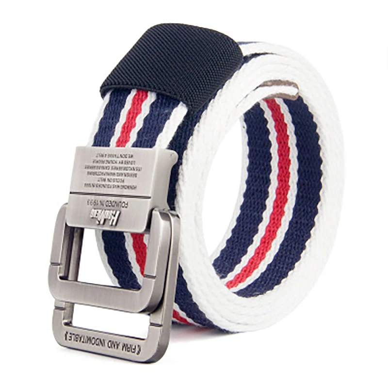 FURONG Canvas Belt Men Women Belt Korean Version Double Ring Buckle Cowboy Teens Student Belt Cinturones Mujeres Hombre R060
FURONG Canvas Belt Men Women Belt Korean Version Double Ring Buckle Cowboy Teens Student Belt Cinturones Mujeres Hombre R060