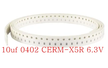 20pcs/lot for iPhone 6 6G 6plus 6+ C1695 C1687 C1686 C1635 C1632 10uf 0402 CERM-X5R 6.3V
20pcs/lot for iPhone 6 6G 6plus 6+ C1695 C1687 C1686 C1635 C1632 10uf 0402 CERM-X5R 6.3V