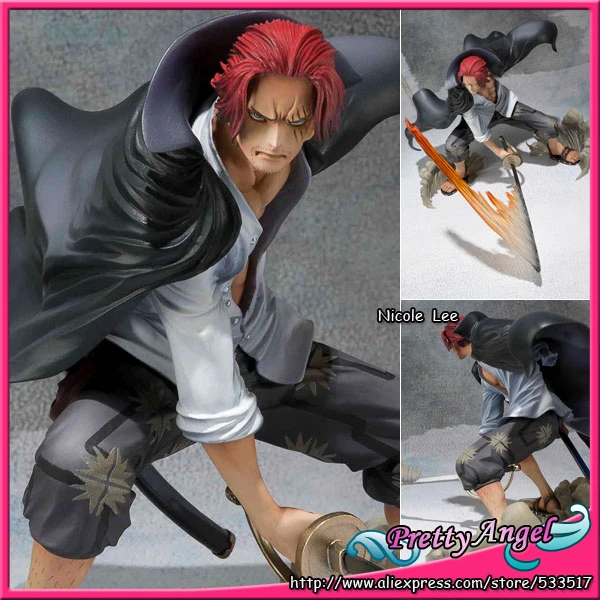 PrettyAngel оригинальная экшн фигурка Bandai figuts ZERO ONE PIECE Shanks Battle Ver. |figure wall|figure mariobandai gundam