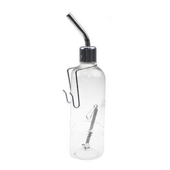 New Squirrel Rabbit Stainless Steel Drinking Fountains Water Feeder Hamster Chinchilla Guinea Drinking Water Bottle Pet Supplies
New Squirrel Rabbit Stainless Steel Drinking Fountains Water Feeder Hamster Chinchilla Guinea Drinking Water Bottle Pet Supplies
