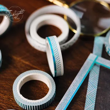 10pcs Bling bling gilding slim lace masking tape set 7.5mm decorative washi tapes stickers scrapbooking album Stationery DJ194 
10pcs Bling bling gilding slim lace masking tape set 7.5mm decorative washi tapes stickers scrapbooking album Stationery DJ194