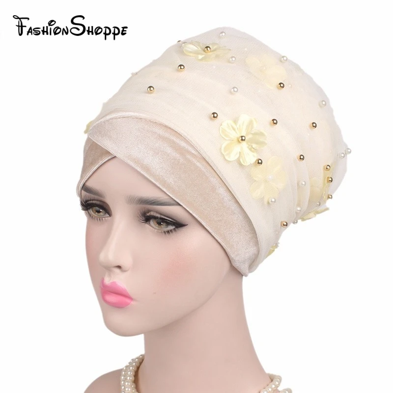 New Fashion 3D Flower Beaded Extra Long Mesh and Velvet Turban Head Wrap Nigerian Turban Stylish Head scarf Women Africa Hijab
New Fashion 3D Flower Beaded Extra Long Mesh and Velvet Turban Head Wrap Nigerian Turban Stylish Head scarf Women Africa Hijab