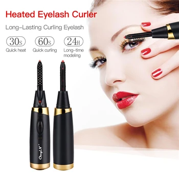 Electric Heated Eyelash Curler Pen Eye Lashes Curling Comb Quick Heating Long Lasting USB Rechargeable Beauty Makeup Tool 38
Electric Heated Eyelash Curler Pen Eye Lashes Curling Comb Quick Heating Long Lasting USB Rechargeable Beauty Makeup Tool 38