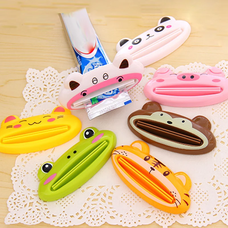 1pcs Cute Animal multifunction squeezer / toothpaste squeezer Home Commodity Bathroom Tube Cartoon Toothpaste Dispenser
1pcs Cute Animal multifunction squeezer / toothpaste squeezer Home Commodity Bathroom Tube Cartoon Toothpaste Dispenser