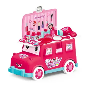 1Set Simulation Bus Cart Cosmetic Makeup Toys for Children Kids Girls Beauty Toy Tools Early Education Gifts
1Set Simulation Bus Cart Cosmetic Makeup Toys for Children Kids Girls Beauty Toy Tools Early Education Gifts