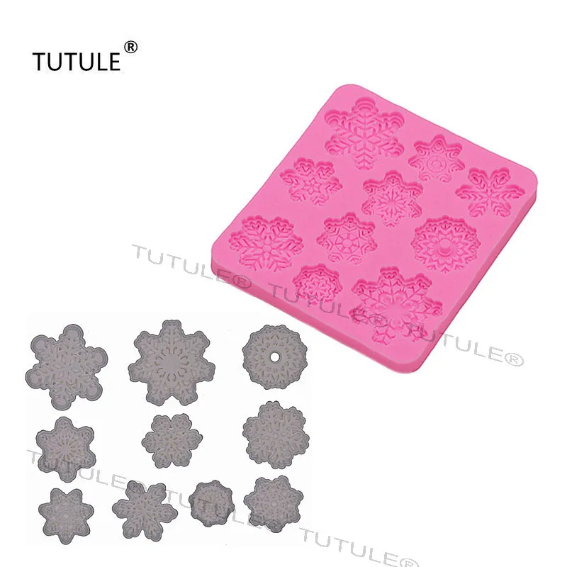 Gadgets Snowflake Mold Winter Snowflakes - Christmas, Form for epoxy resin, polymer clay Snowflake silicone mold
Gadgets Snowflake Mold Winter Snowflakes - Christmas, Form for epoxy resin, polymer clay Snowflake silicone mold