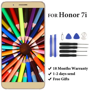 Best sell For Honor 7i / Short X ATH-UL01 ATH-UL06 lcd display For lcd screen replacement assembly with touch screen
Best sell For Honor 7i / Short X ATH-UL01 ATH-UL06 lcd display For lcd screen replacement assembly with touch screen