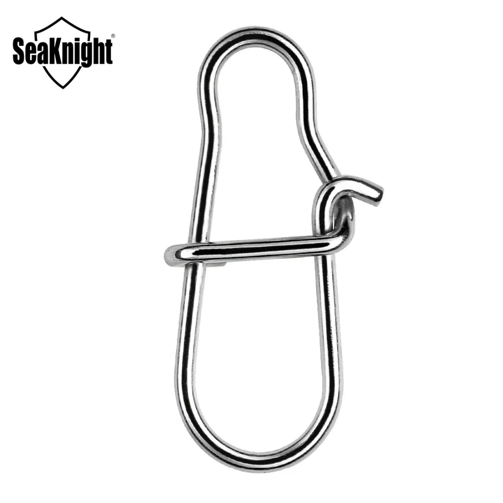 SeaKnight 200PCS Fishing Swivel Connector Stainless Steel Fishing Tackle 0# 1# 2# 27kg 38kg 45kg Snap Rolling Fishing Accessory
SeaKnight 200PCS Fishing Swivel Connector Stainless Steel Fishing Tackle 0# 1# 2# 27kg 38kg 45kg Snap Rolling Fishing Accessory