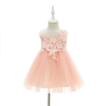 Baby Girl Dress 1 Year Birthday Dresses Flower Girl Infant Baptism Vestido Infantil Princess Wedding Party Dress for 3-24M
Baby Girl Dress 1 Year Birthday Dresses Flower Girl Infant Baptism Vestido Infantil Princess Wedding Party Dress for 3-24M