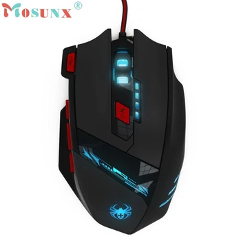 Zelotes Latest Version ZELOTES 8000 DPI 8 Key Memory Chips Design 6 Optical LED Wired Game Mouse Best for FPS and MOBA Q0301
Zelotes Latest Version ZELOTES 8000 DPI 8 Key Memory Chips Design 6 Optical LED Wired Game Mouse Best for FPS and MOBA Q0301