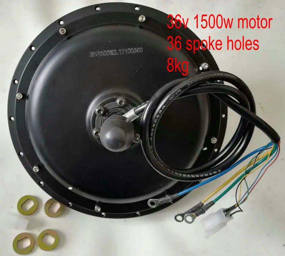 20''-26'' spoke motor Brushless for electric bike scooter pedal scooter motorcycle MTB Conversion parts 36v48v60v72v 1000w1500w
20''-26'' spoke motor Brushless for electric bike scooter pedal scooter motorcycle MTB Conversion parts 36v48v60v72v 1000w1500w