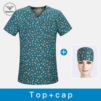 Hospital Nurse Scrub Tops high quality Medical Surgical Uniform Cartoon Beauty salon Dentist clinic pharmacy Pet doctor Uniforms
Hospital Nurse Scrub Tops high quality Medical Surgical Uniform Cartoon Beauty salon Dentist clinic pharmacy Pet doctor Uniforms